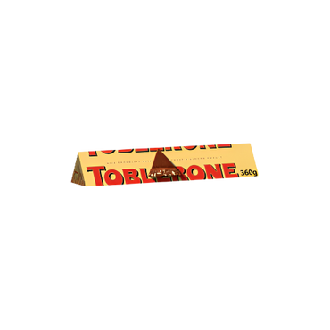 Toblerone Milk Chocolate Bar 360g – Creamy, Crunchy & Irresistible